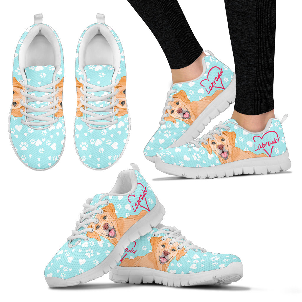 I Love Labrador - Sneakers Donna -