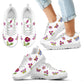 Fiori Esotici Bianco - Sneakers Uomo -