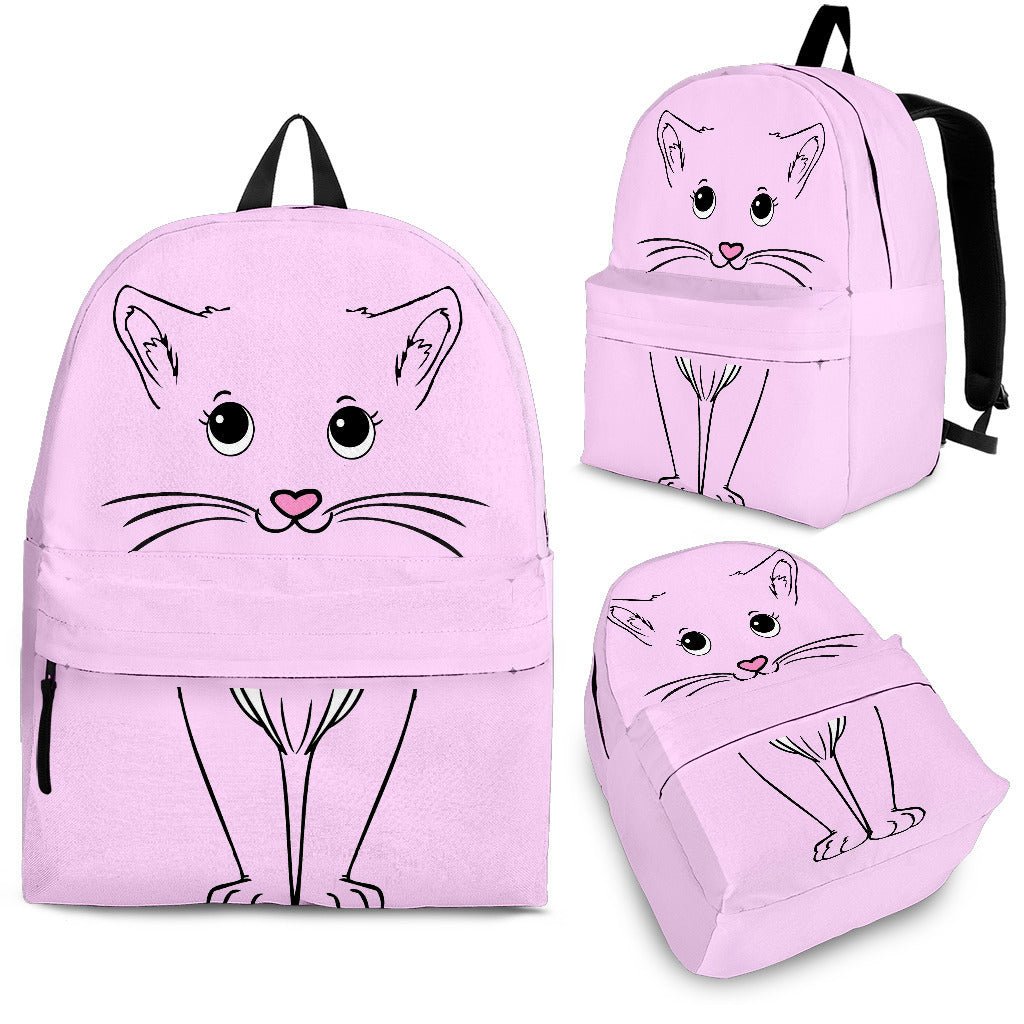 Gattino Rosa - Zaino -