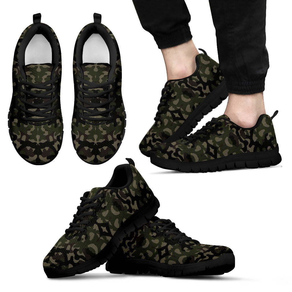 Camo - Sneakers Ragazze/Ragazzi -
