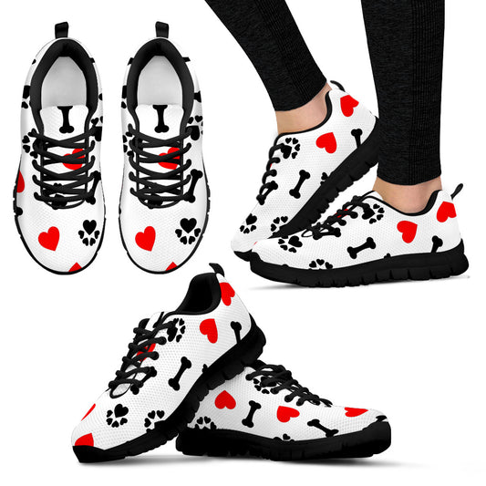 I Love Dogs - Sneakers Donna -