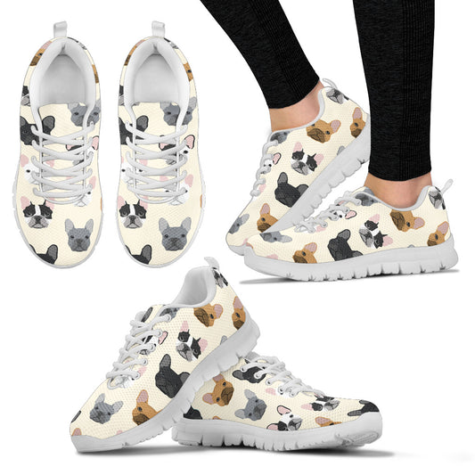 Bulldogs  - Sneakers Donna/Suola Bianca -