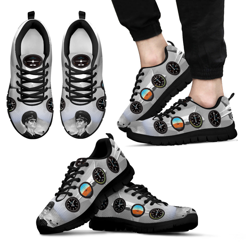 Pilot Sneakers Black