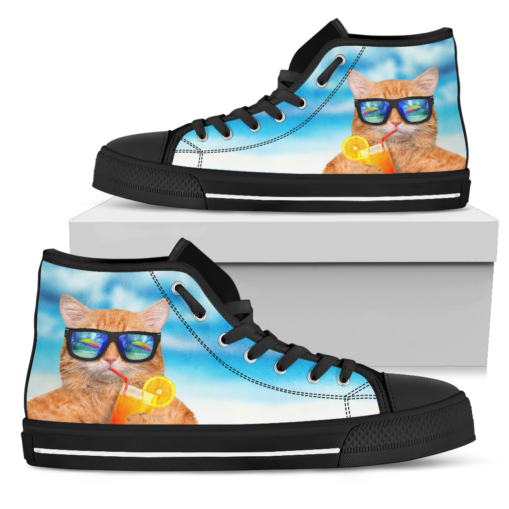 Gatto da Spiaggia - Sneakers Alte Uomo -