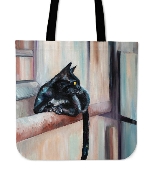 Gatto equilibrista - Shopping Bag -