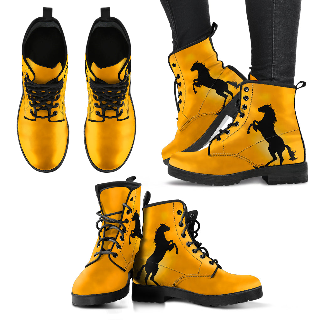 Cavallo Nero - Leather Boots Donna -