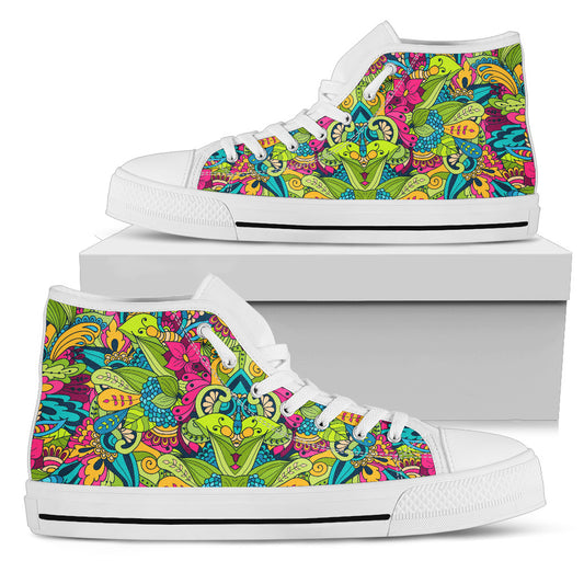 Flora - Sneakers Alte Uomo -