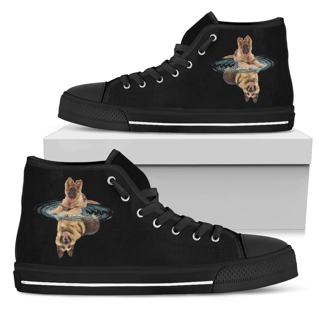 Pastore Tedesco Riflesso - Sneakers Alte Donna -