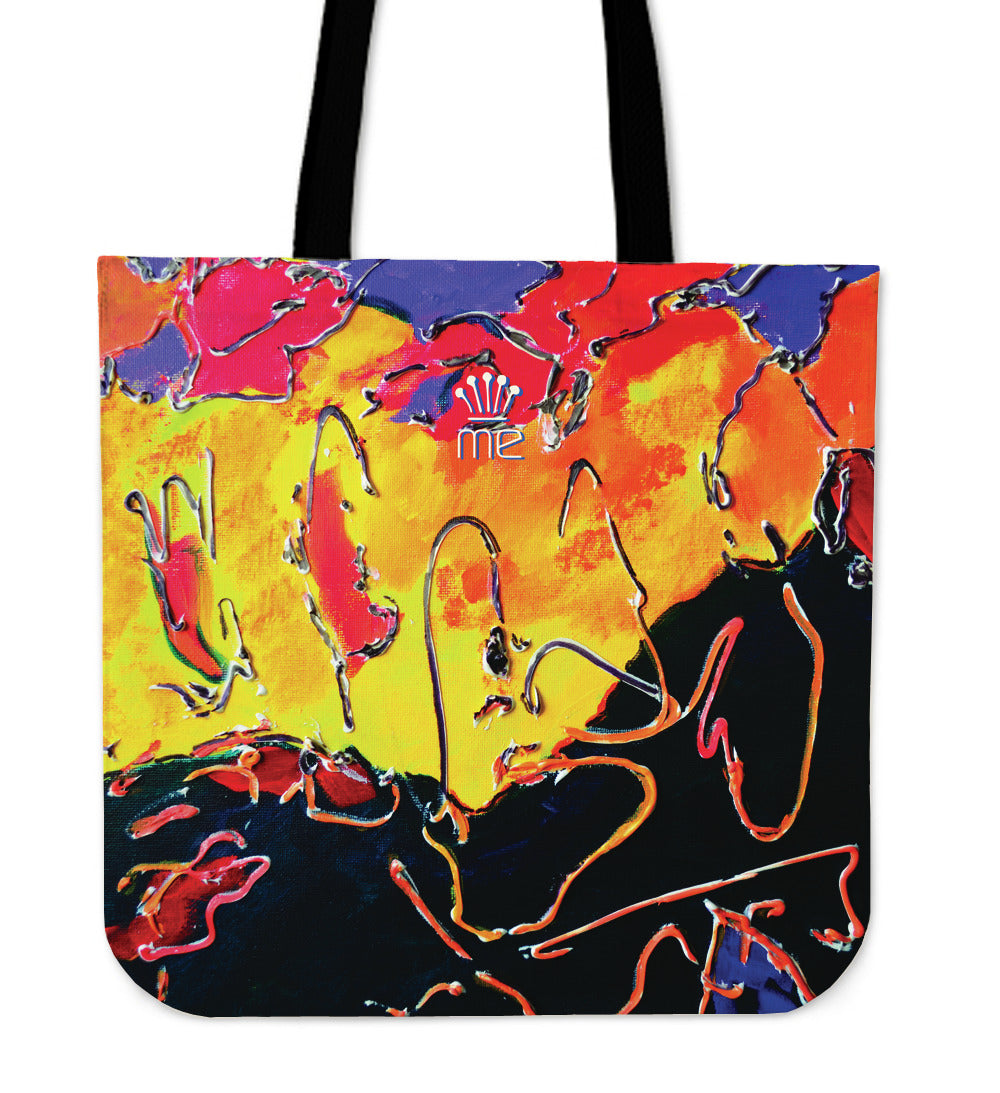 Giallo e Arancio - Tote bag -