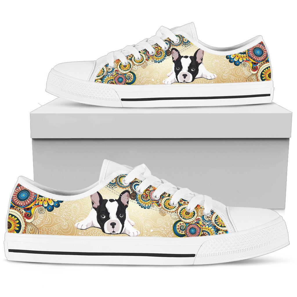 French Bulldog 1 - Low Top Donna -