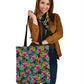 Rose Shopping Bag -