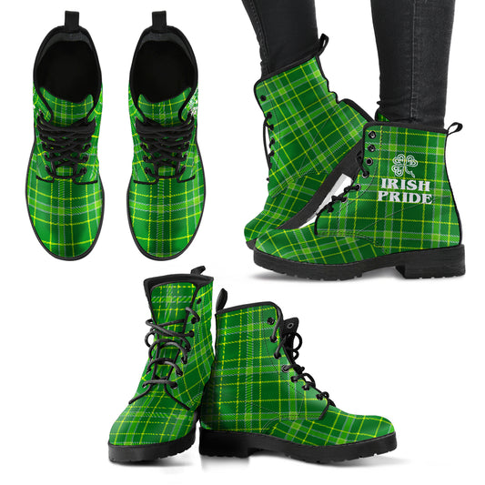Tartan Irlandese - Boots Donna -