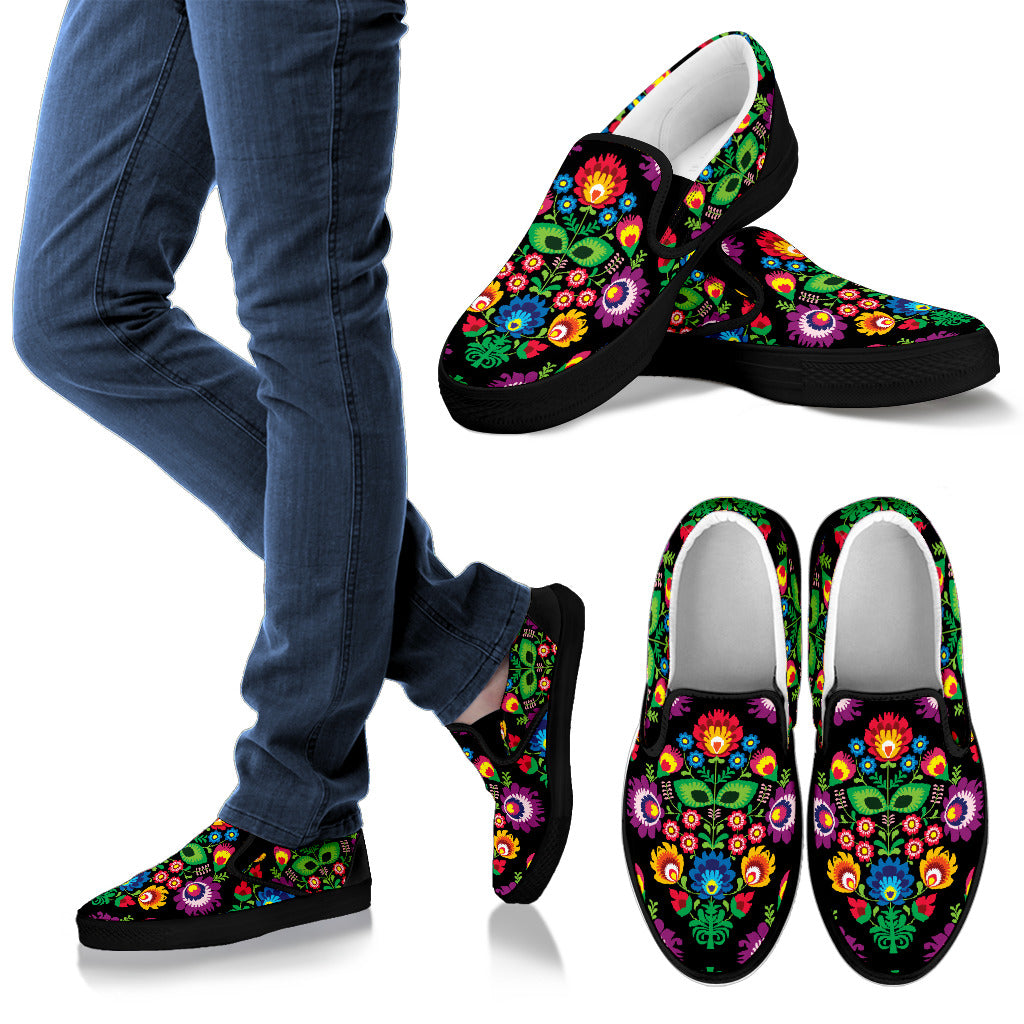 Polish - Slip Ons Donna -
