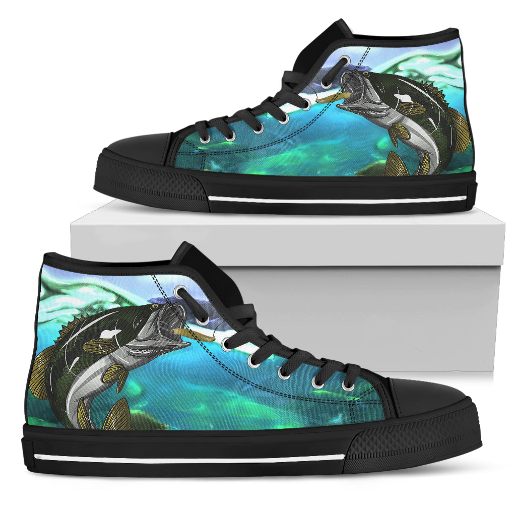 Pesce - Sneakers Alte Donna -