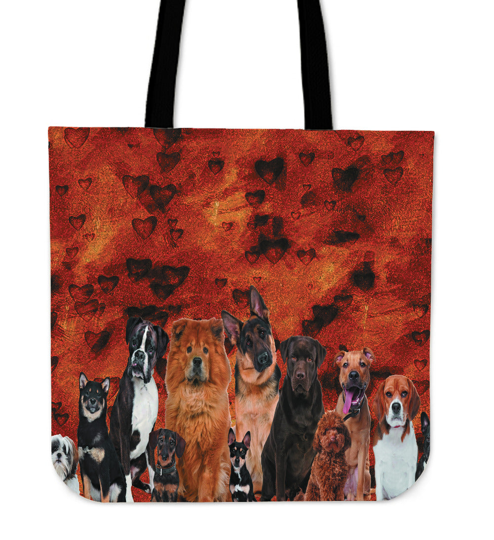 Dog crew Tote Bag