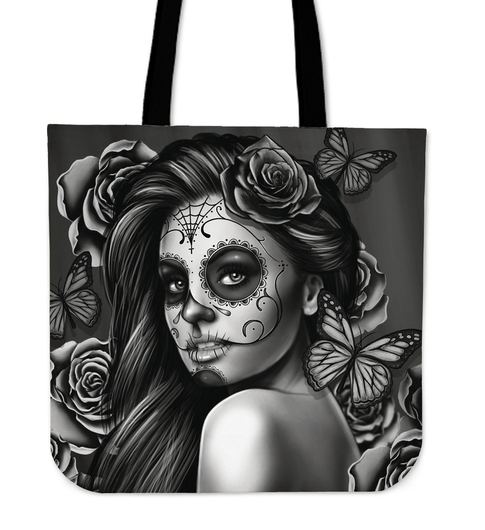 Calavera Bianco&Nero - Shopping Bag -