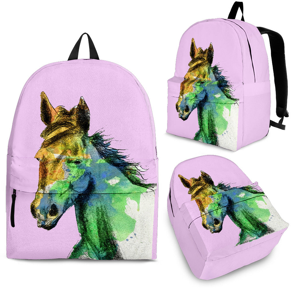 Cavallo Rosa - Zaino -