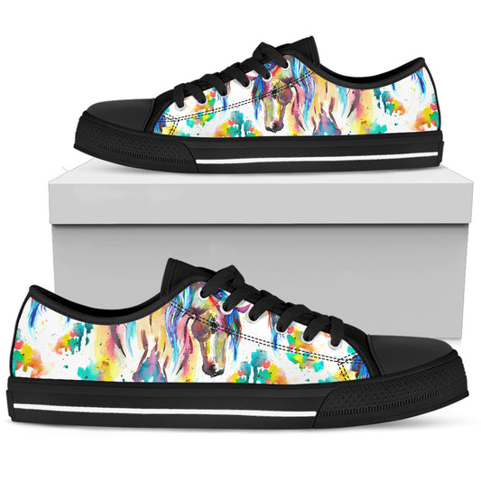 Cavallo - Low Top Donna / Suola Nera