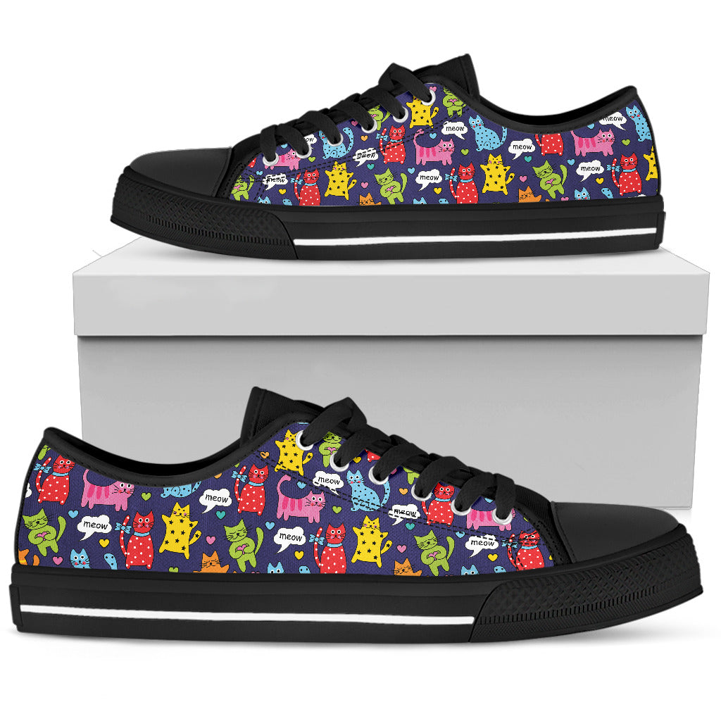 Meow - Low Top Donna -