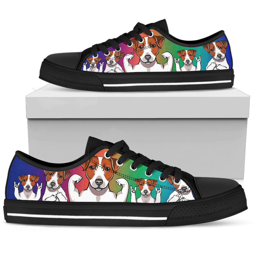 Jack Russell - Low Top Donna -