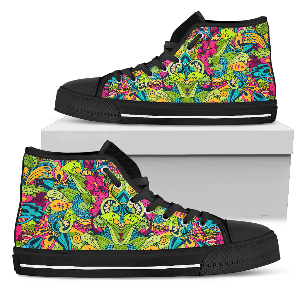 Flora Sneakers Alte Donna