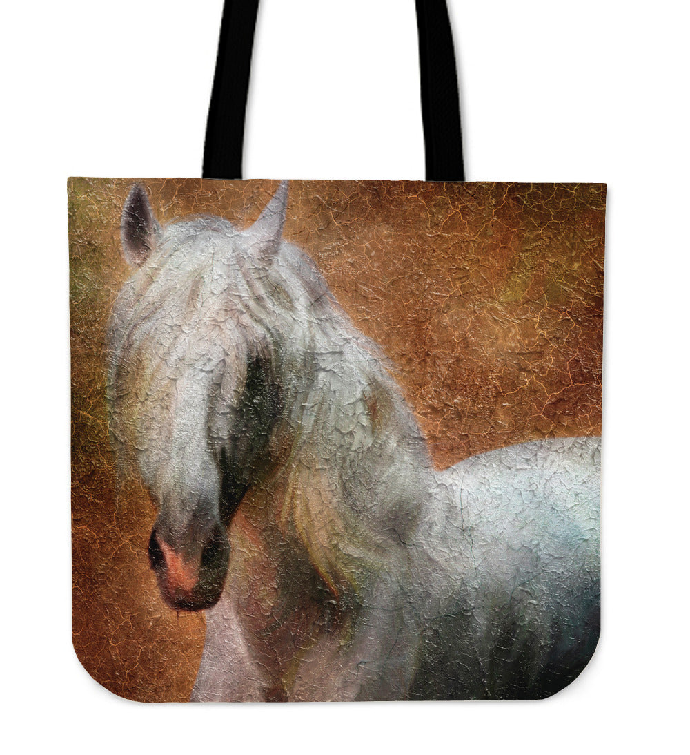 Cavallo Bianco - Shopping Bag -