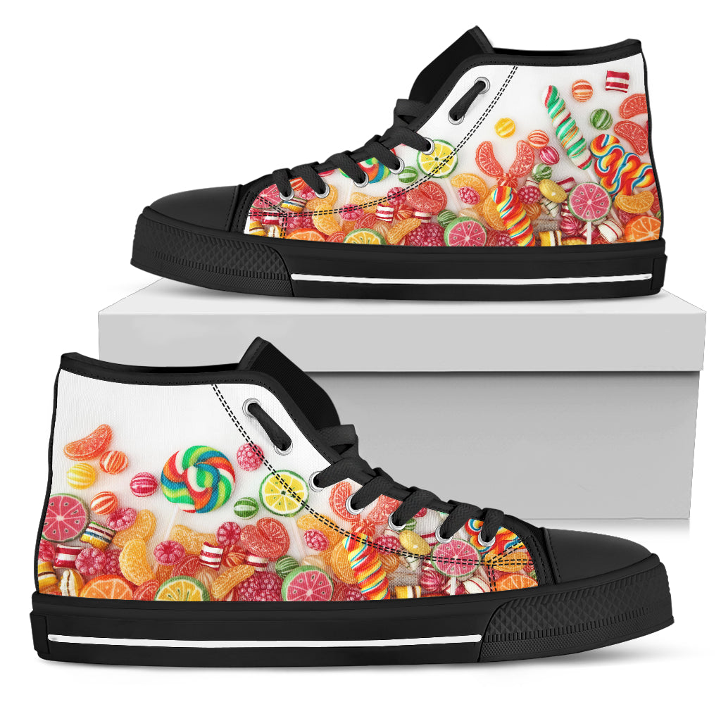 Caramelle -  Sneakers Alte Uomo -