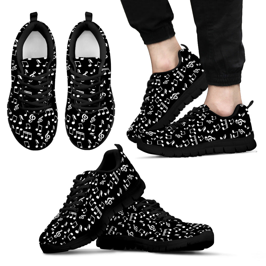 Note Musicali 1 - Sneakers Uomo -