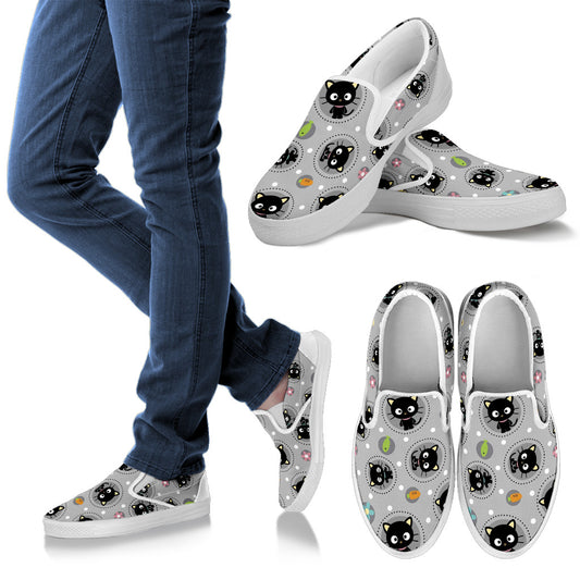 Gattino Nero - Slip Ons Donna -
