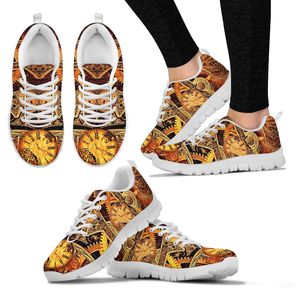 Steampunk /S1 - Sneakers Donna -