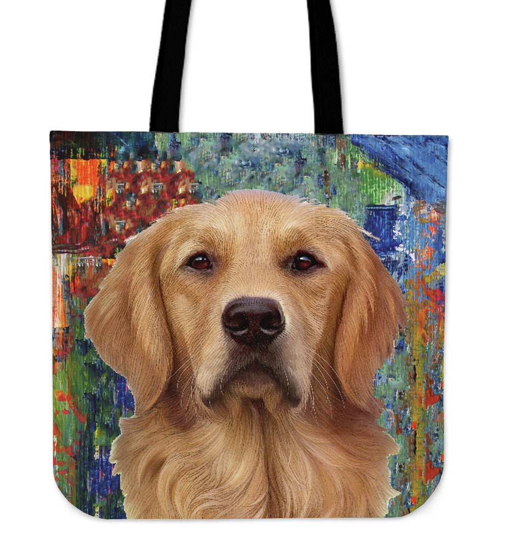 Labrador Retriever Shopping Bag