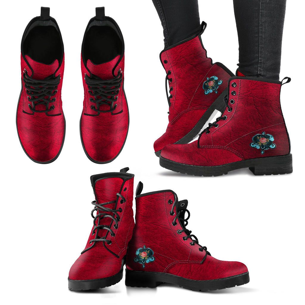 Steampunk/16 - Leather Boots Donna -
