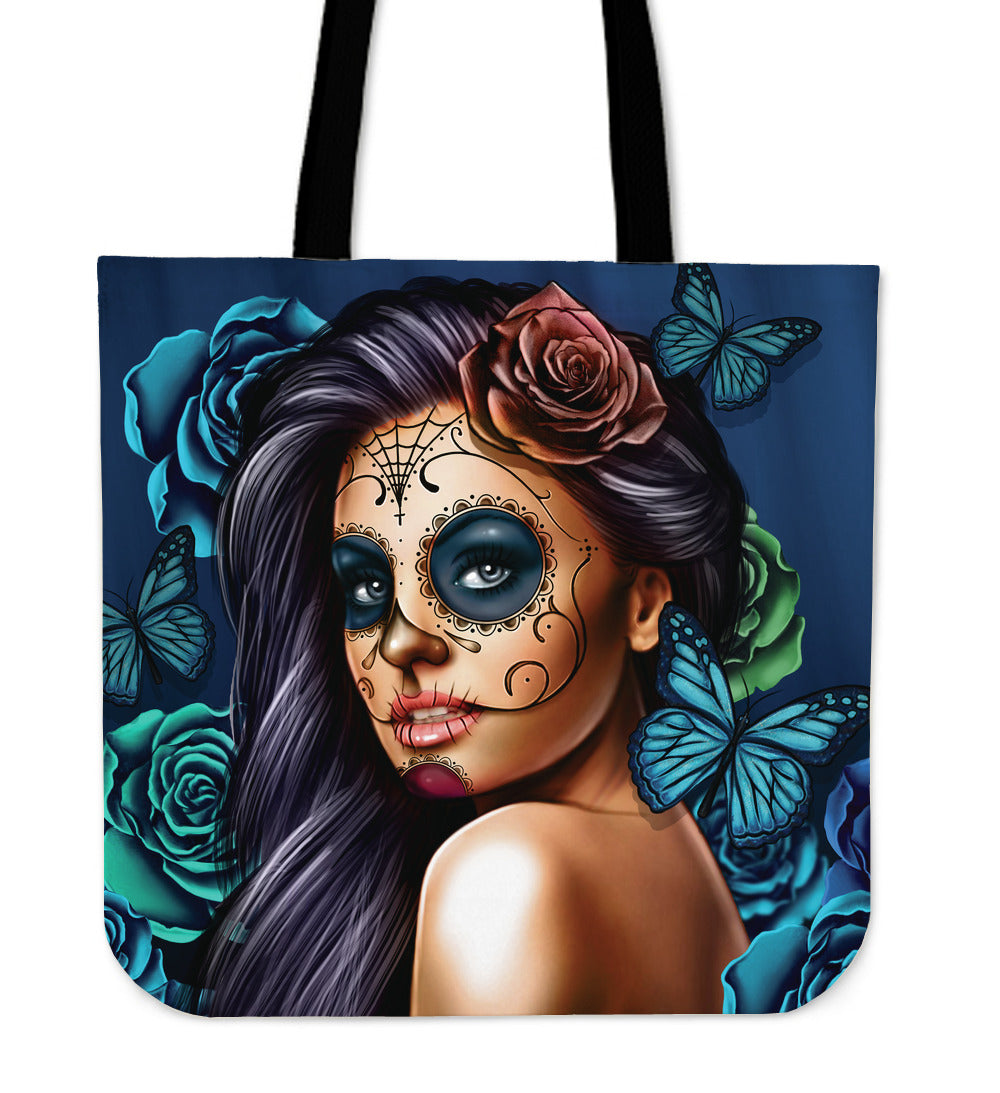 Calavera Turchese - Shopping Bag -