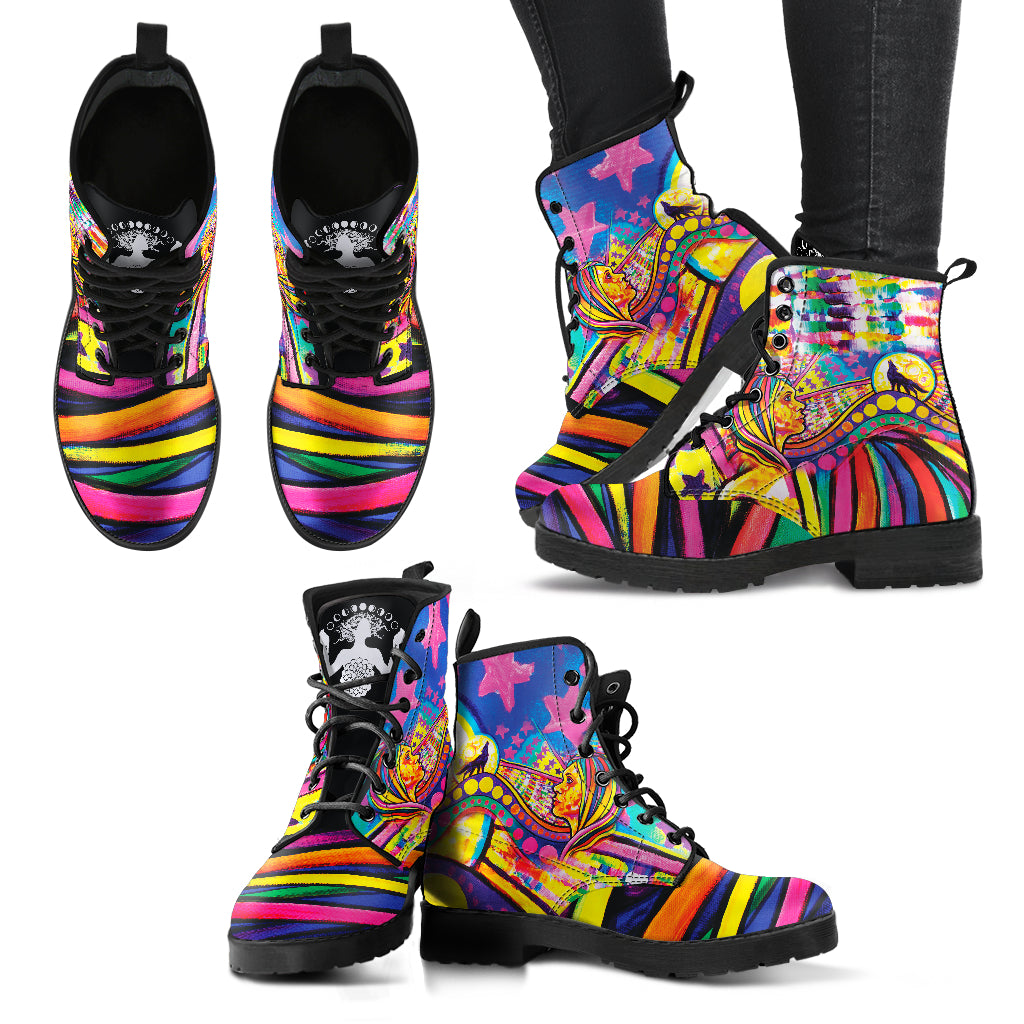 Il Lupo - Leather Boots Donna -
