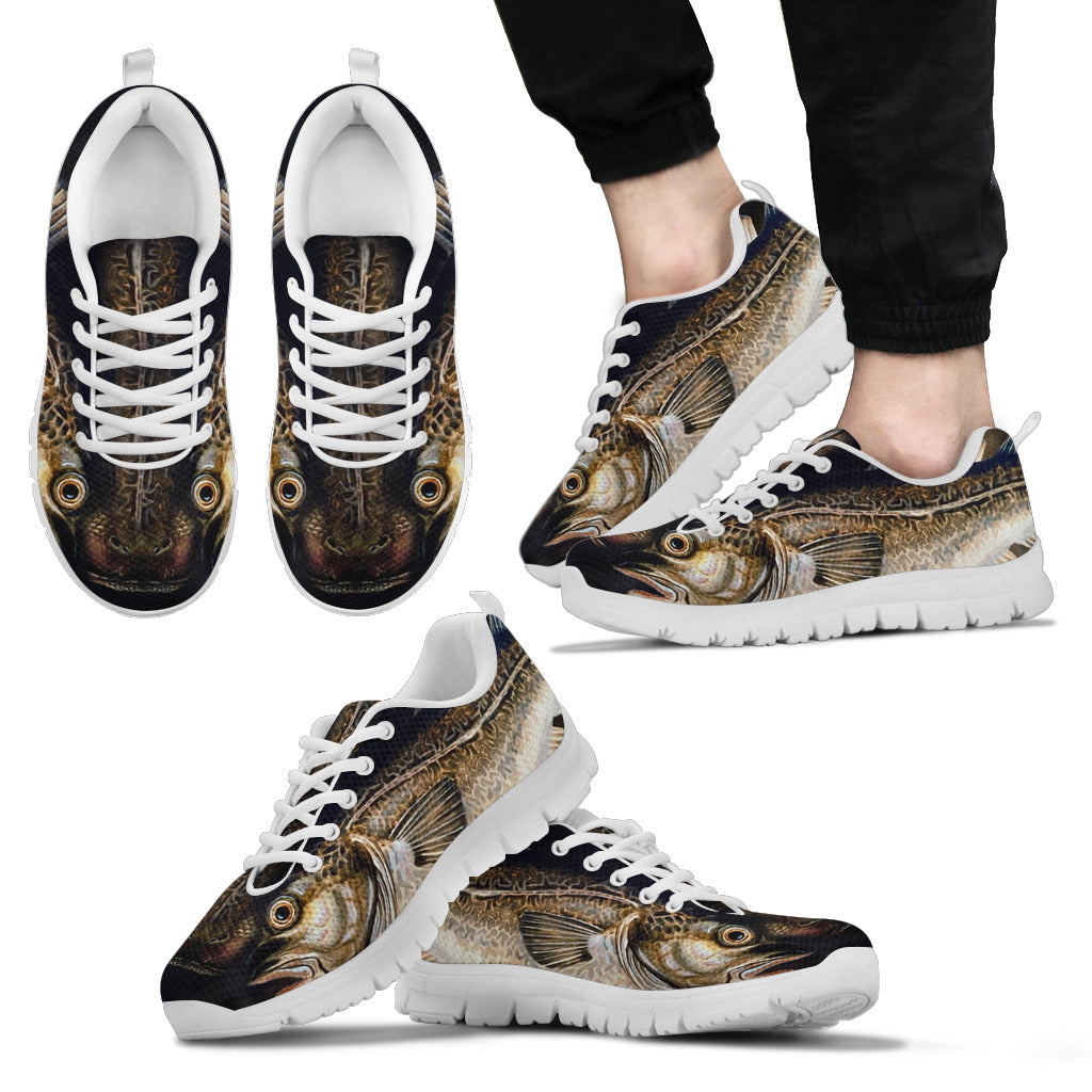 Pesce 2 - Sneakers Uomo -
