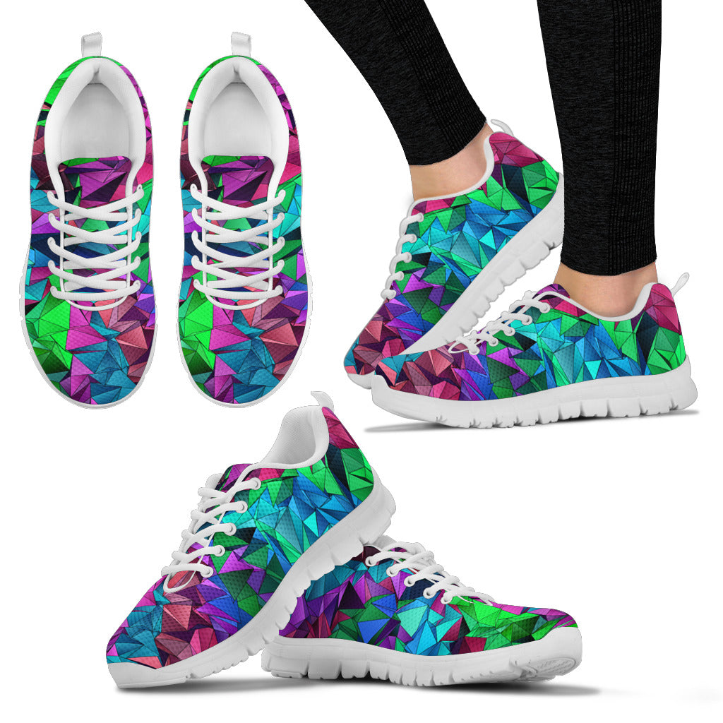 Geometrico - Sneakers Uomo -