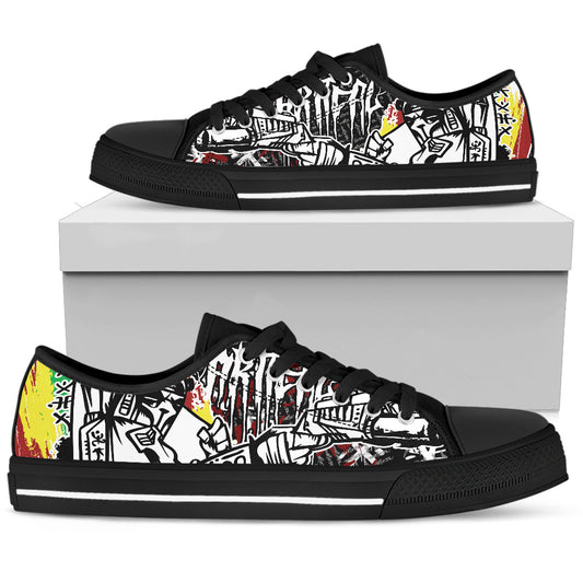 Rasta - Low Top Donna -