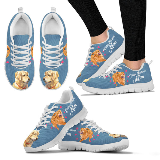 Golden Retriever - Azzurro Sneakers Donna -