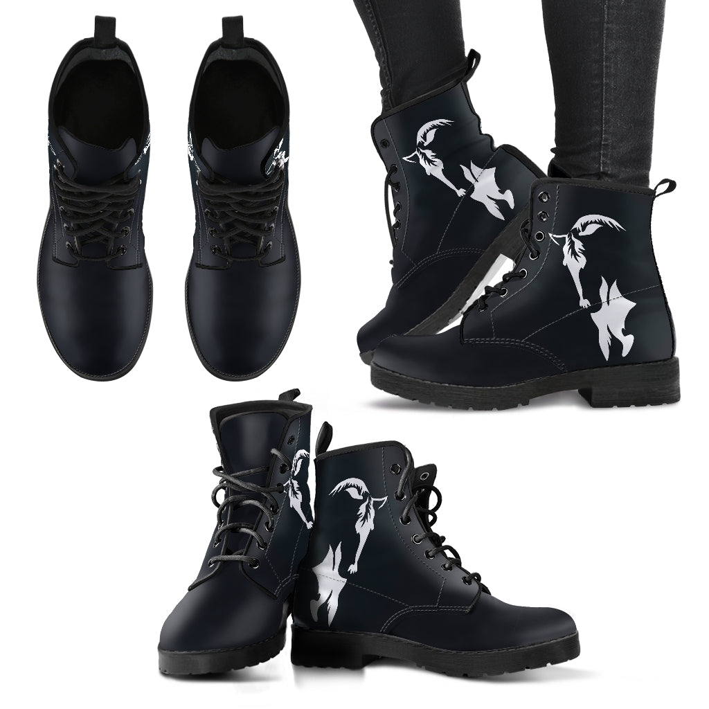 Cavallo Bianco e Nero - Boots Donna -