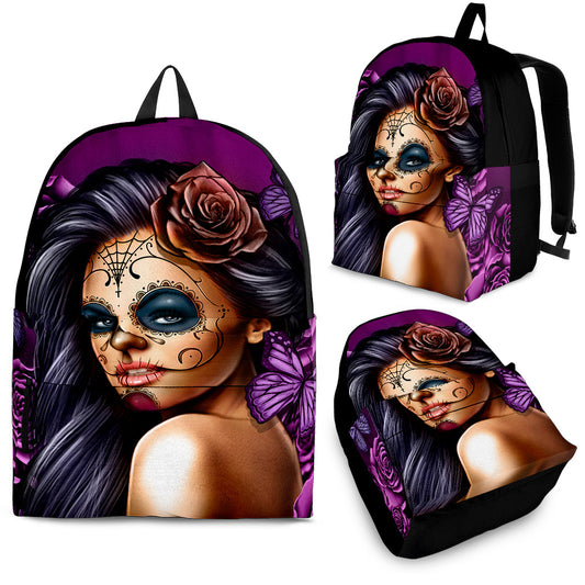 Calavera Viola - Zaino -