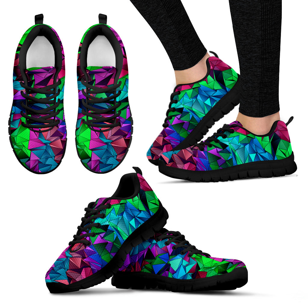 Geometrico - Sneakers Uomo -