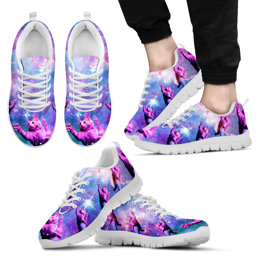 Gatto nello Spazio - Sneakers Uomo -
