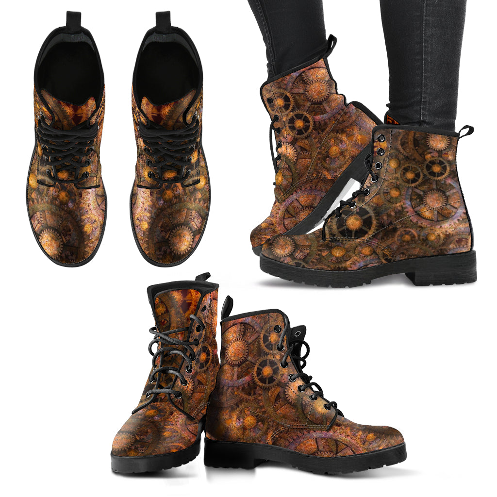 Steampunk/4  - Boots Donna -