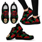 Teschio e Rose -  Sneakers Donna -