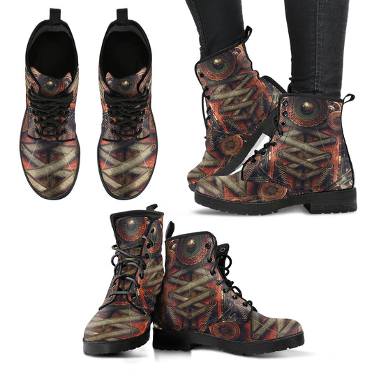 Steampunk/3 - Boots Donna -