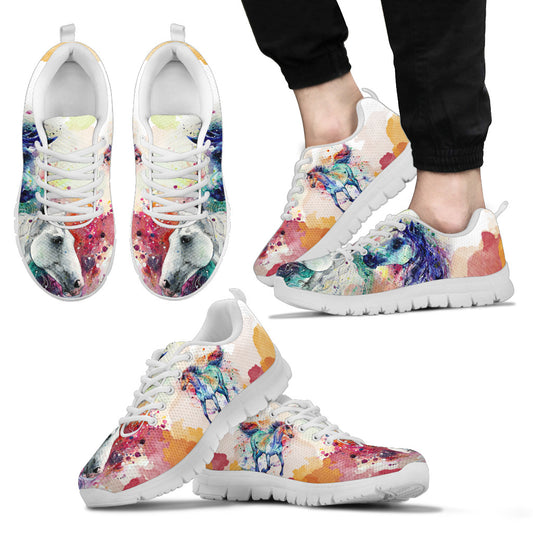 Cavallo ad Acquarello - Sneakers Uomo -
