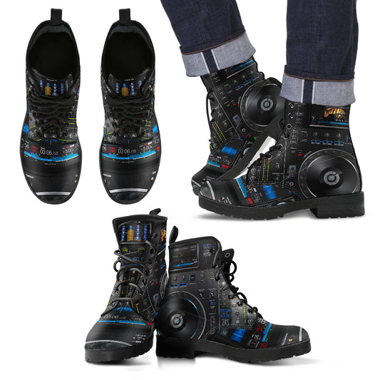 Dj Pioneer - Leather Boots Uomo -
