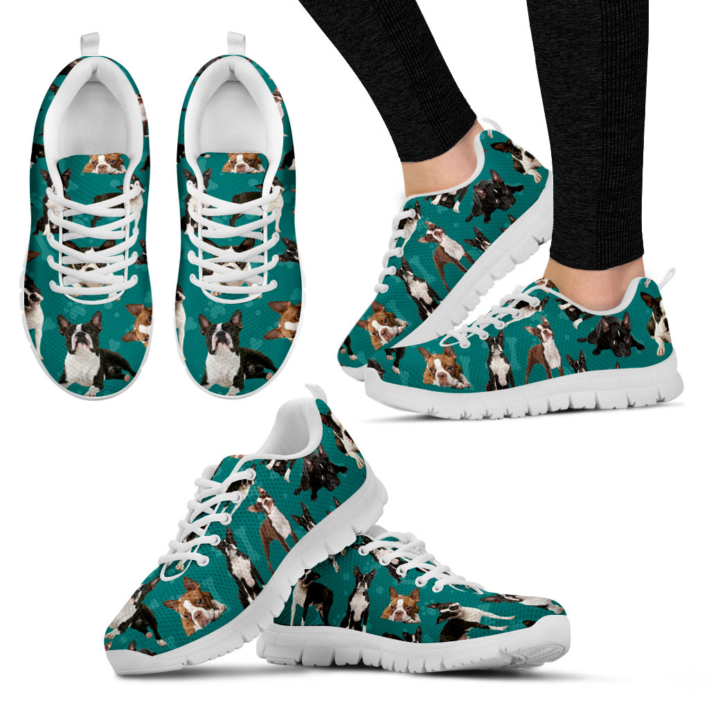 Boston Terrier 1 - Sneakers Donna -