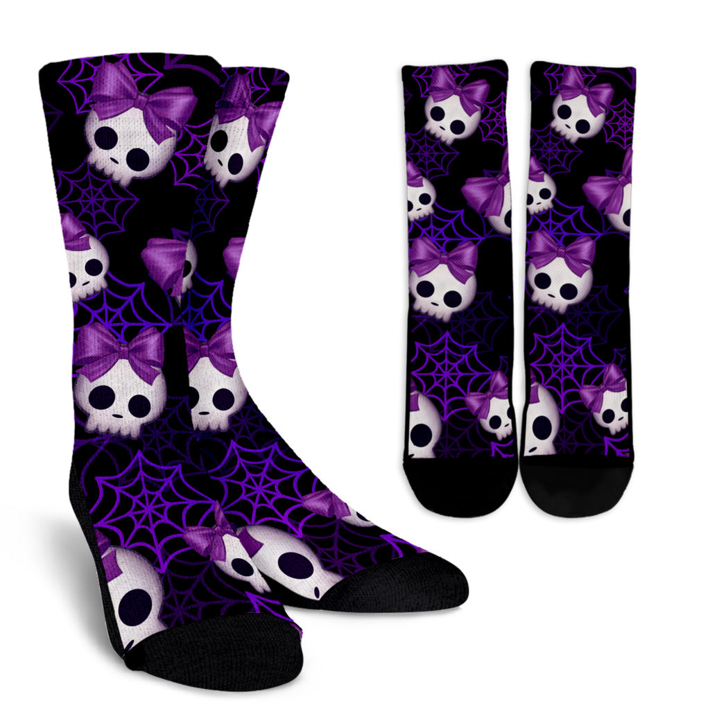 Lady Skull - Calze -