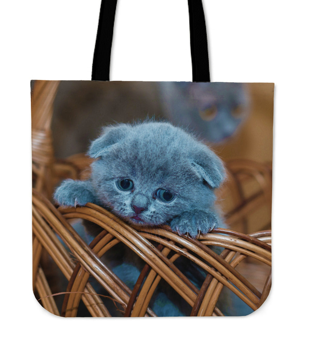 Cucciolotto Blu -Shopping Bag -